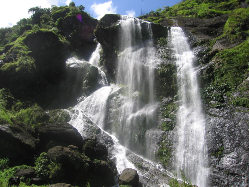 Tekip Falls Photo by: benguet.gov.ph