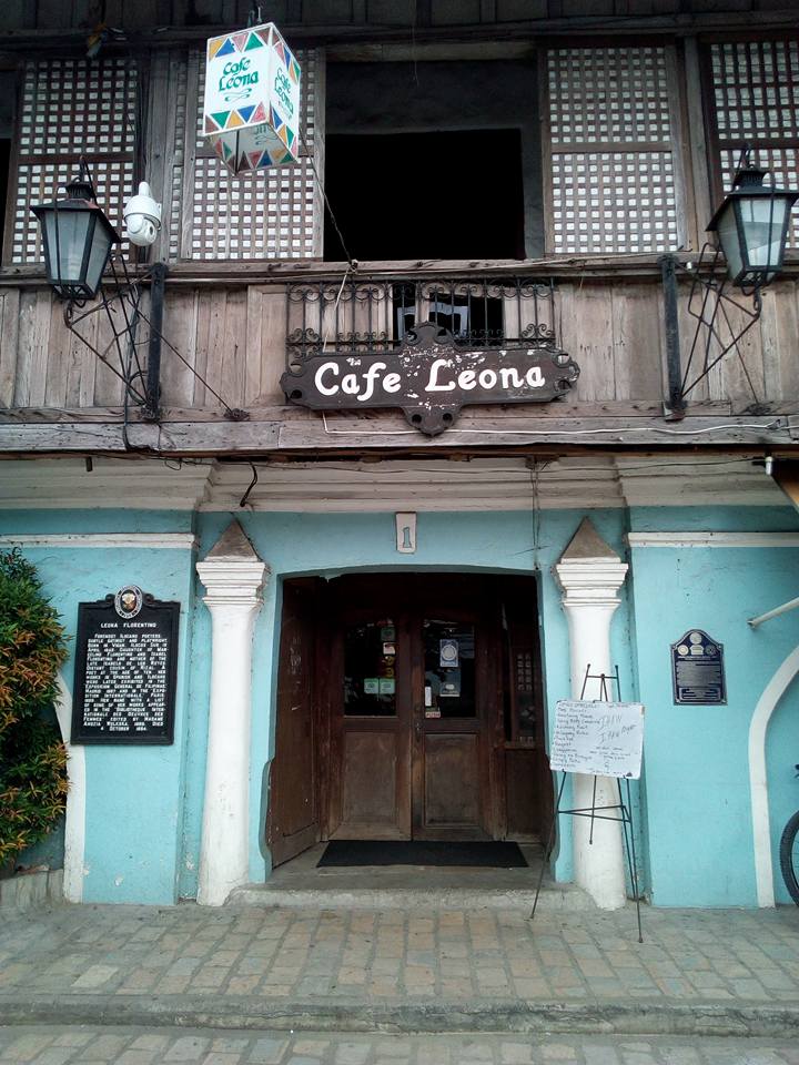 Café Leona in Calle Crisologo Photo by: Cafe Leon/facebook