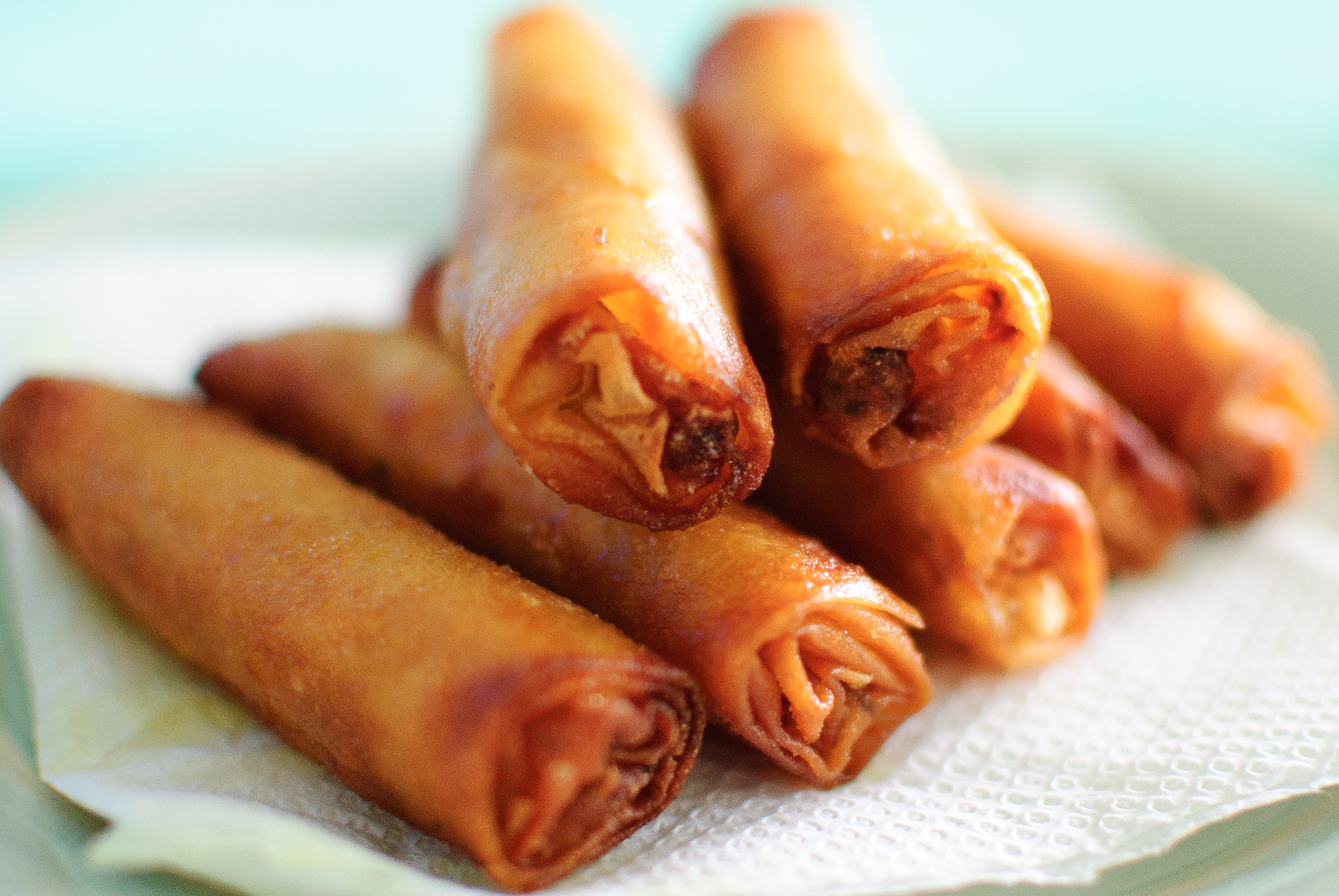 Dibang lumpia Photo by: wikihow