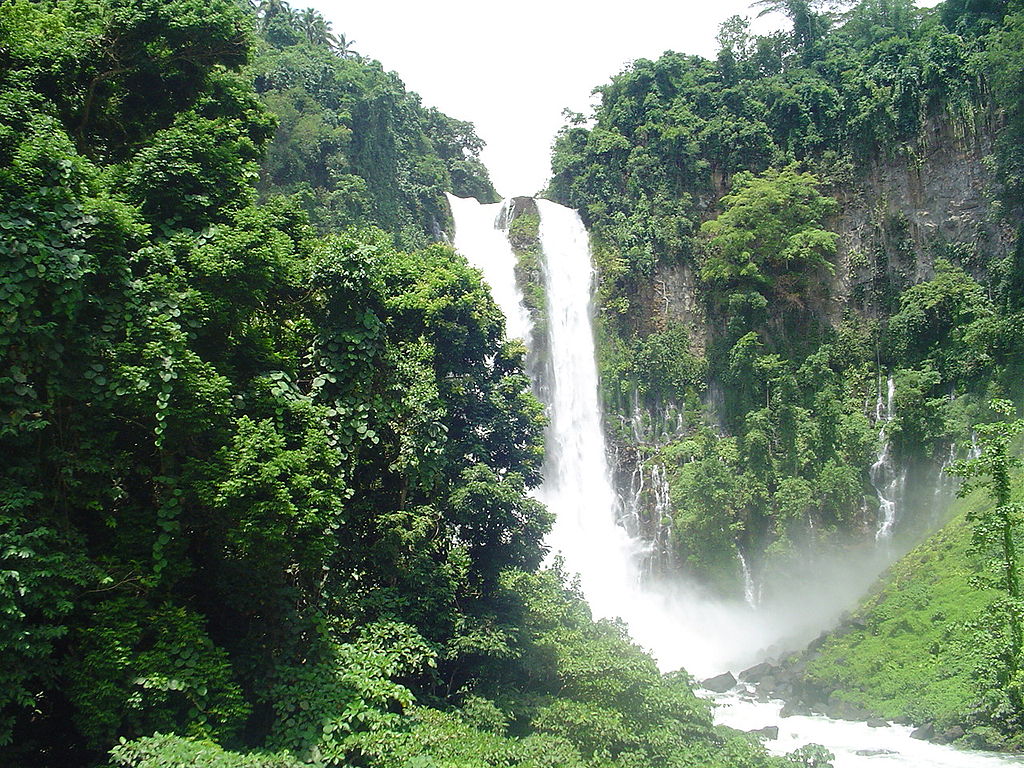 Maria Cristina Falls Photo by: Pquiampang/Wikimedia Commons 