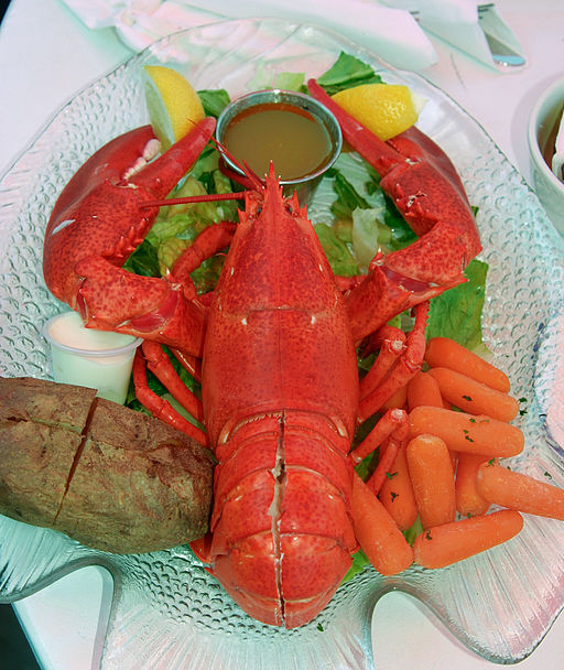 Payi (Lobster) Photo by: Hartmut Inerle/Wikimedia Commons 