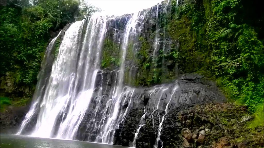 Sta. Cruz Falls Photo by: Dun Rainville Sumagang