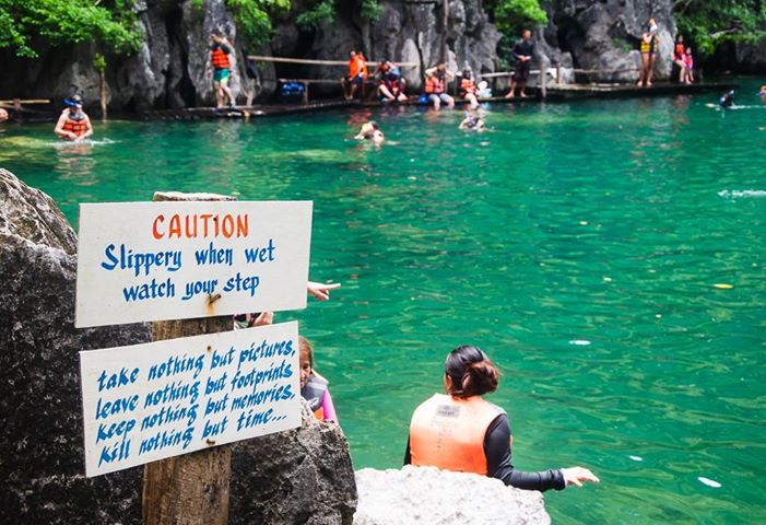 Kayangan Lake tour