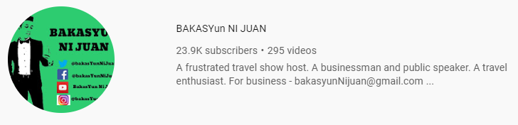 Bakasyun ni Juan