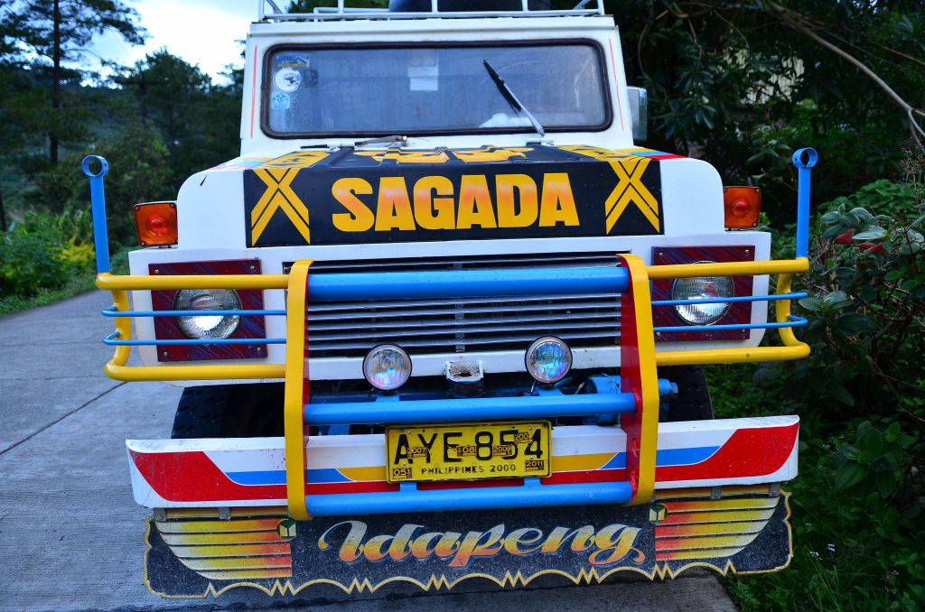 sagada jeepney