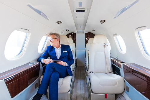 Why Travelling Around On A Private Jet Is An Experience Of A Lifetime