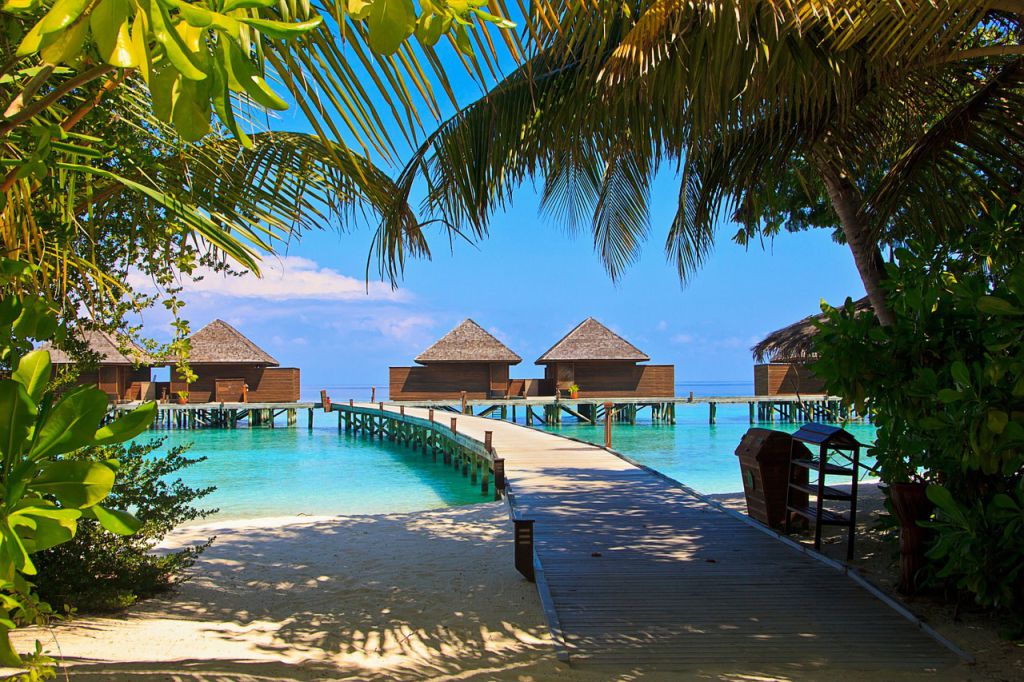 Maldives island destination