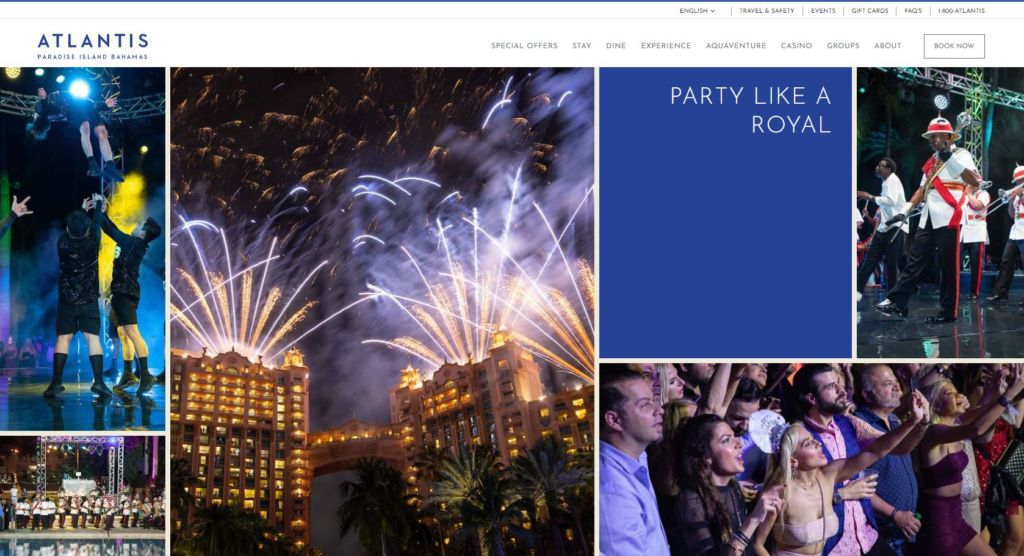 Atlantis Paradise Island Announces Star-Studded New Year's Eve Party