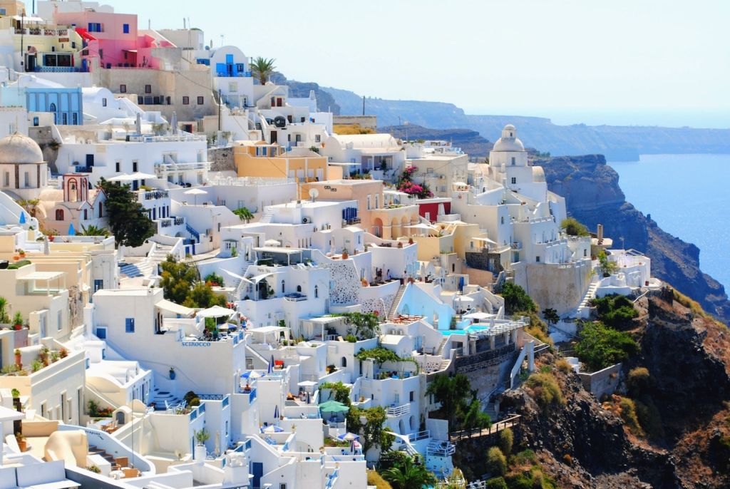 Visit Santorini Greece