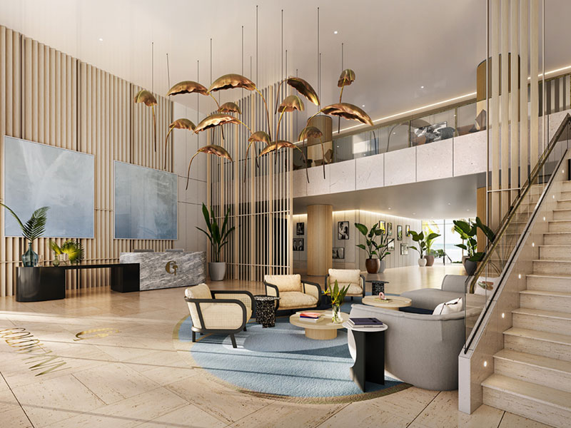 The Goldwynn Resort & Residences will open in the Bahamas in February 2023