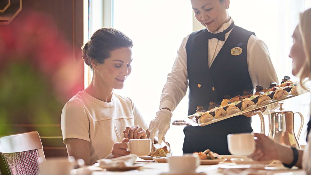 Celebrate the Holidays with Princess Cruises' latest Holiday Menus