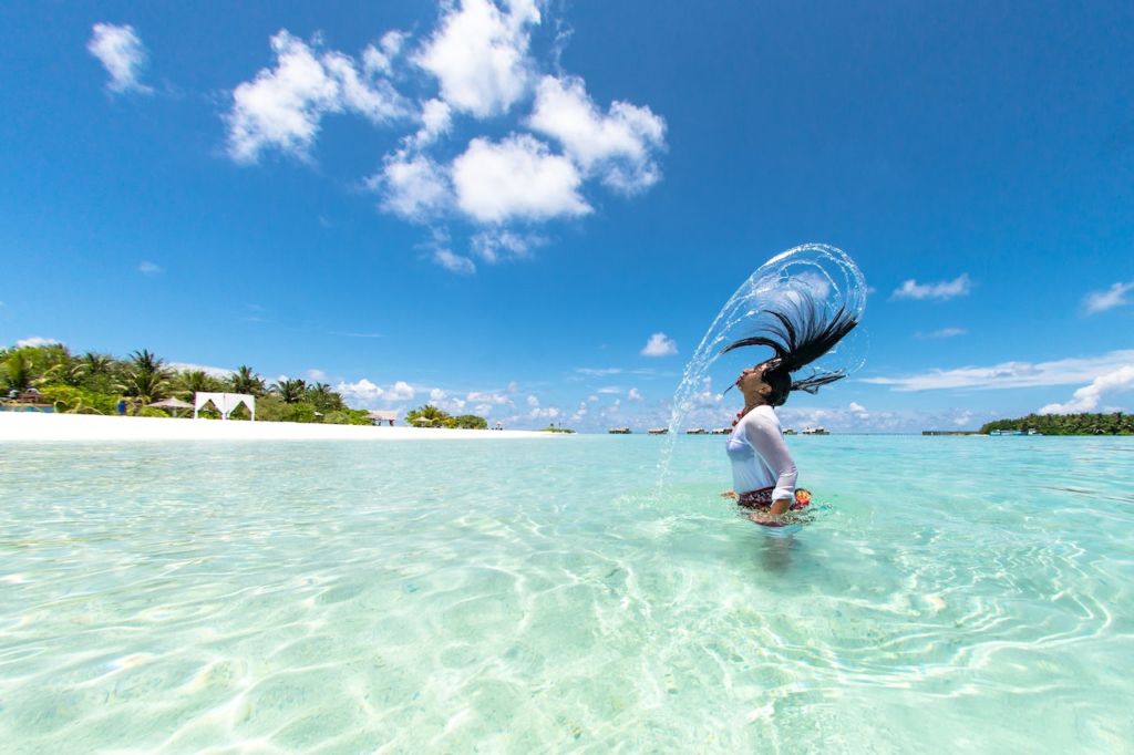 maldives relaxing vacation