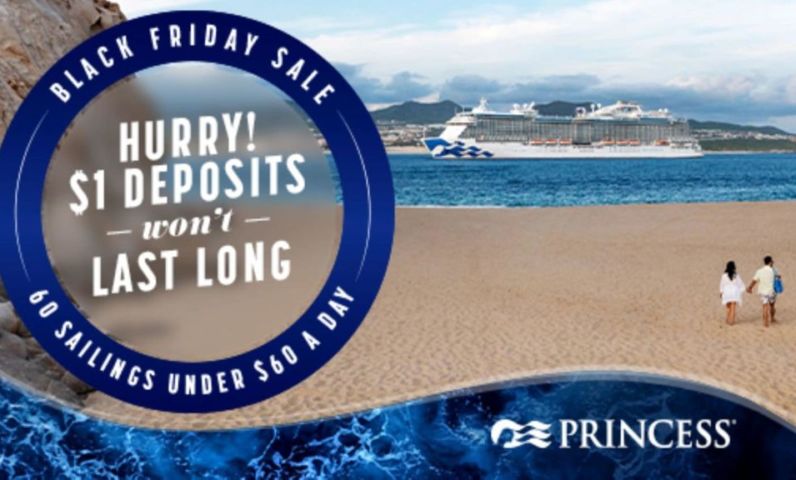 Great Savings on Princess Cruises Black Friday Sale 2022