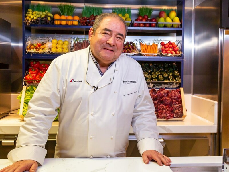 Carnival Cruise Line announced that renowned chef and restauranteur Emeril Lagasse will serve as its Chief Culinary Officer. A restaurant concept created by Lagasse, Emeril’s Bistro, is already popular on two of Carnival’s most innovative ships, Mardi Gras and Carnival Celebration, and Carnival also announced that Carnival Jubilee will feature an Emeril’s Bistro as well when it arrives in Galveston, Tex. in December 2023.