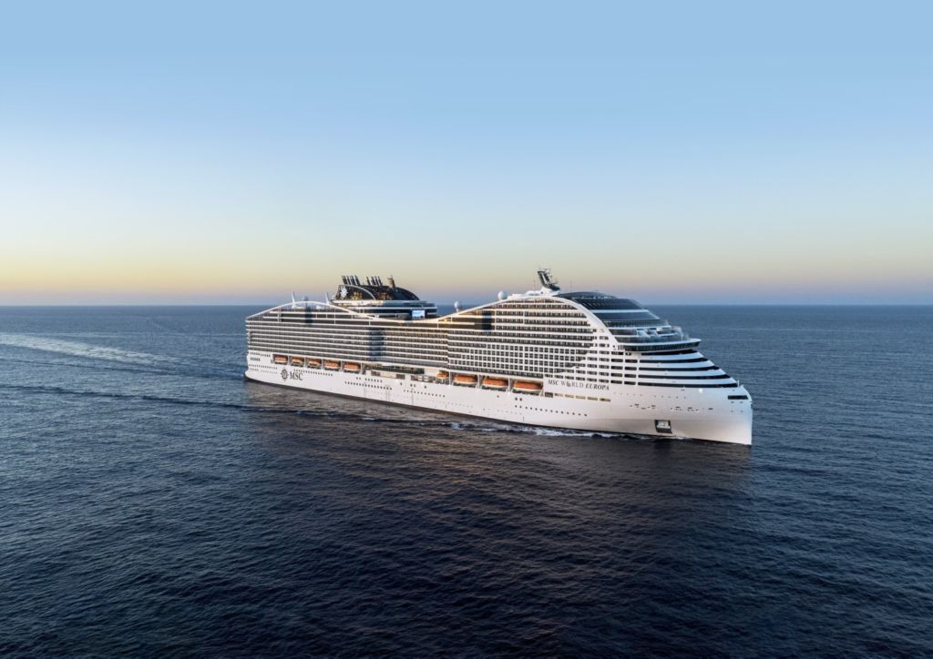 MSC Cruises Unveils the “Future of Cruising”