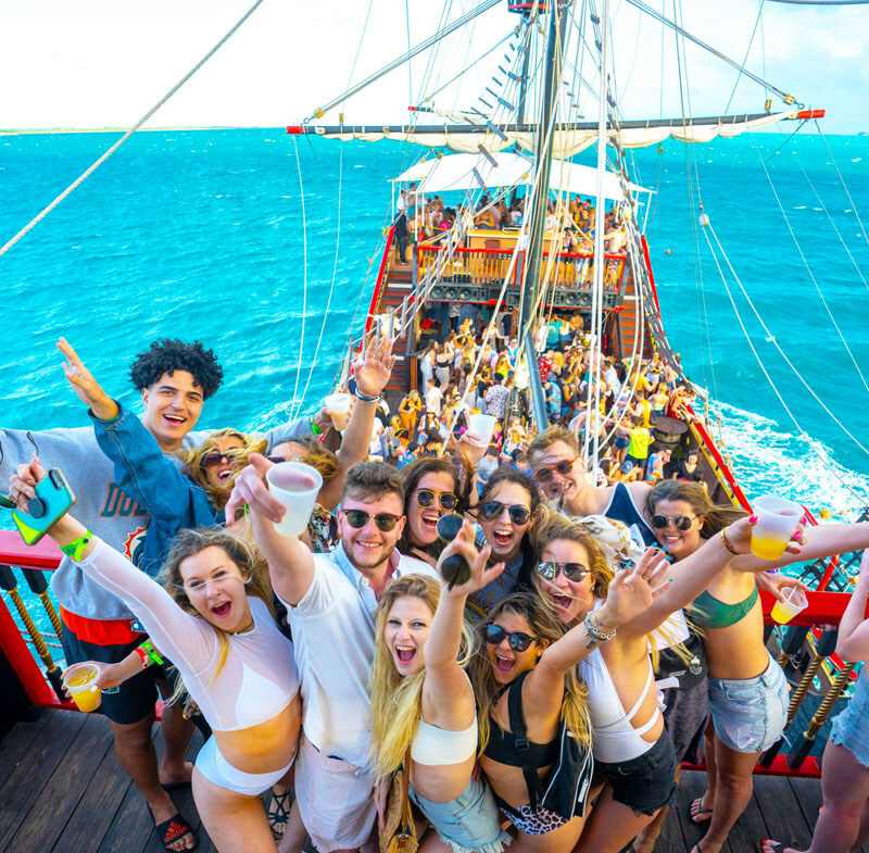 STS Travel Launches VIP Spring Break Packages