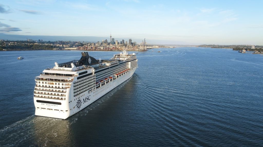 MSC Magnifica World Cruise 2025